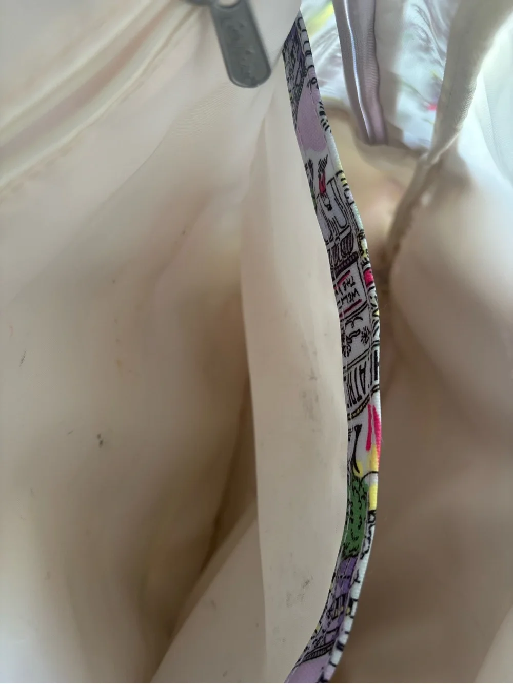 Cath Kidston pink inside small